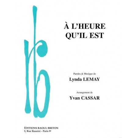 À L'HEURE QU'IL EST
