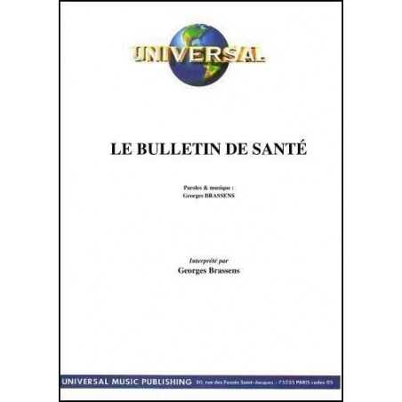 LE BULLETIN DE SANTÉ