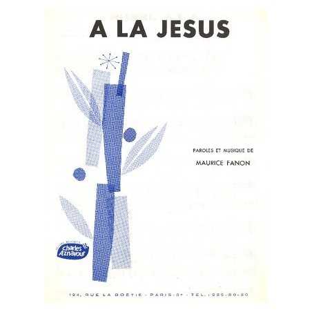 A LA JÉSUS