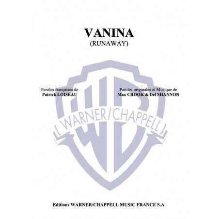 VANINA (RUNAWAY)