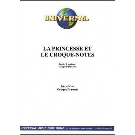 LA PRINCESSE ET LE CROQUE-NOTES