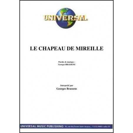 LE CHAPEAU DE MIREILLE