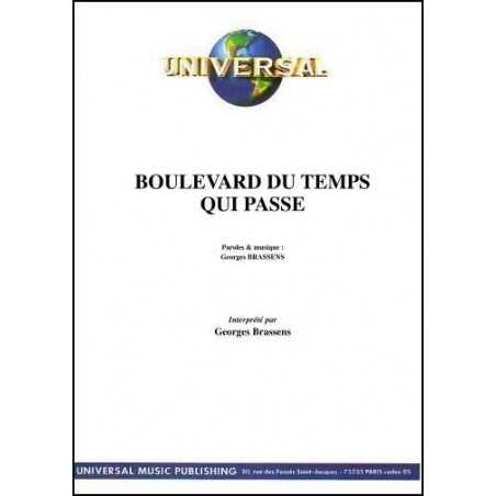 BOULEVARD DU TEMPS QUI PASSE