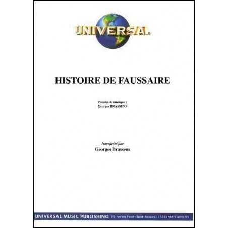 HISTOIRE DE FAUSSAIRE