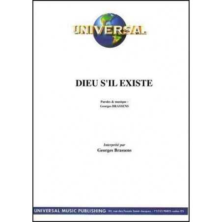 DIEU S'IL EXISTE