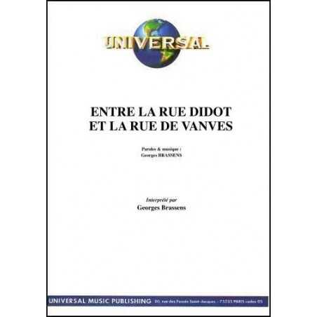 ENTRE LA RUE DIDOT ET LA RUE DE VANVES