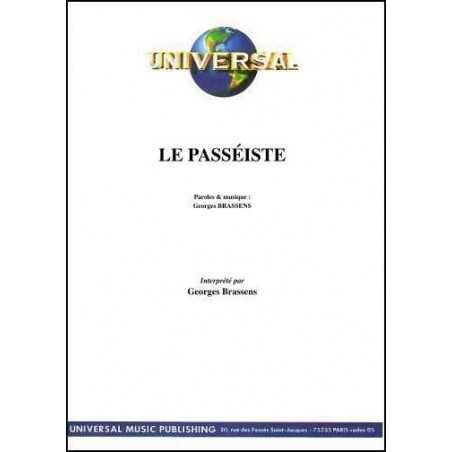 LE PASSÉISTE