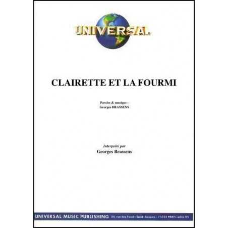 CLAIRETTE ET LA FOURMI