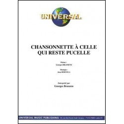 CHANSONNETTE À CELLE QUI RESTE PUCELLE