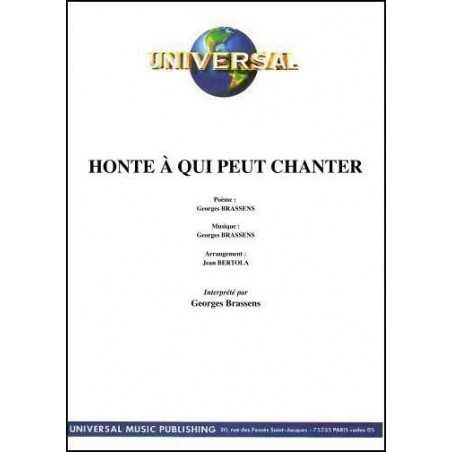 HONTE À QUI PEUT CHANTER