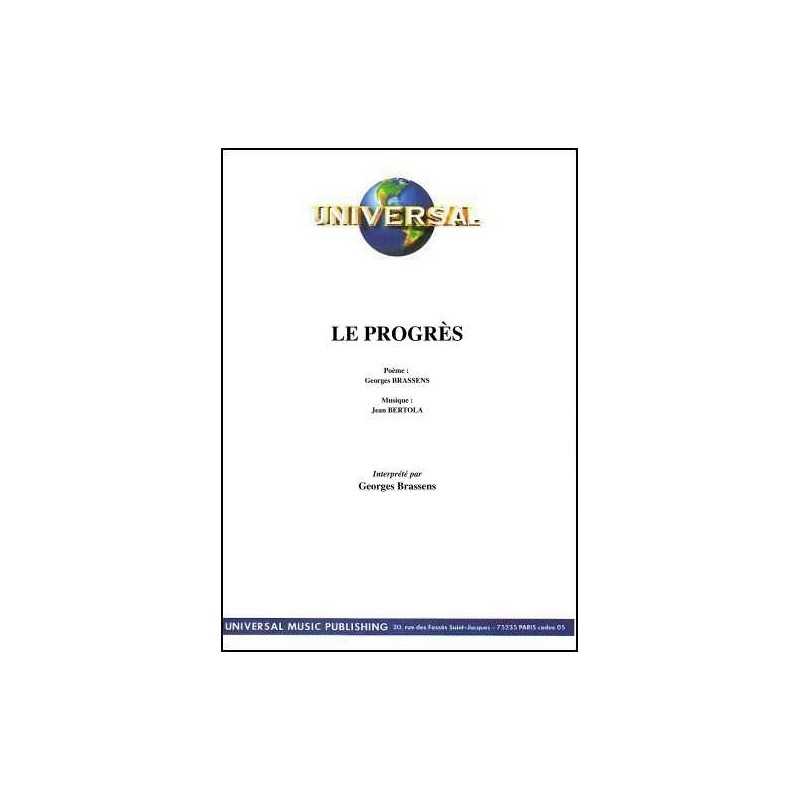 LE PROGRÈS