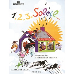 Formation musicale 1 2 3 SOLEIL Jo Gougat