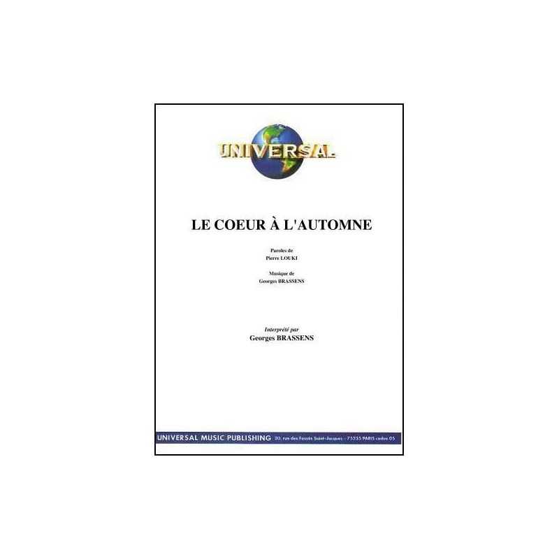 LE COEUR À L'AUTOMNE