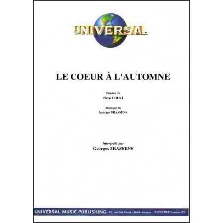 LE COEUR À L'AUTOMNE