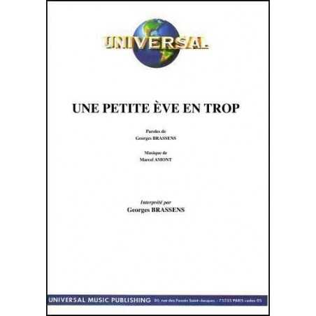 UNE PETITE ÈVE EN TROP