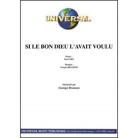 SI LE BON DIEU L'AVAIT VOULU