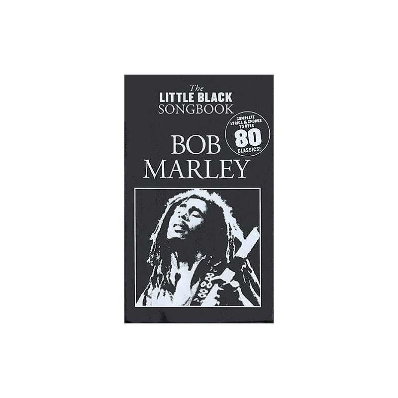 THE LITTLE BLACK SONGBOOK BOB MARLEY