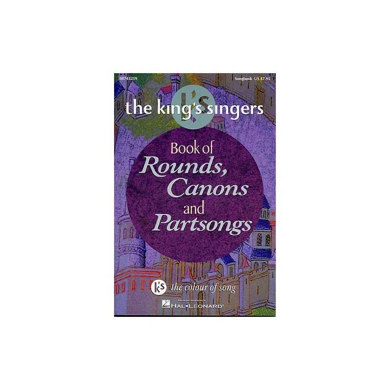 Book Of Rounds, Canons And Partsongs