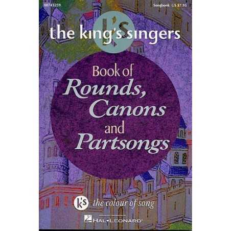 BOOK OF ROUNDS, CANONS AND PARTSONGS