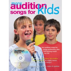 MORE AUDITION SONGS FOR KIDS (+CD)