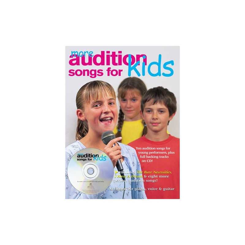 MORE AUDITION SONGS FOR KIDS (+CD)