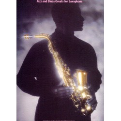 JAZZ AND BLUES GREATS FOR SAXOPHONE