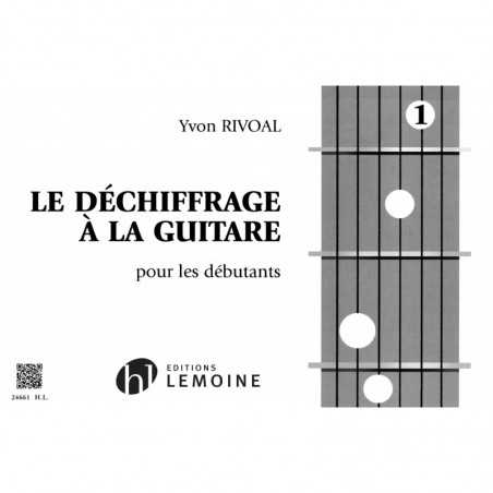 DÉCHIFFRAGE À LA GUITARE VOL.1