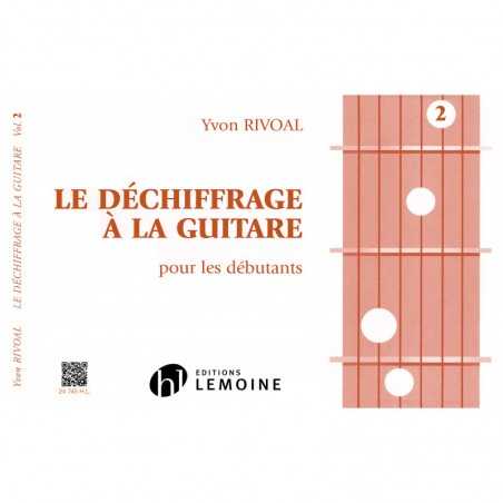 DÉCHIFFRAGE À LA GUITARE VOL.2