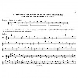 Méthode DÉCHIFFRAGE À LA GUITARE VOL.2 Yvon RIVOAL