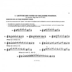 Méthode DÉCHIFFRAGE À LA GUITARE VOL.2 Yvon RIVOAL