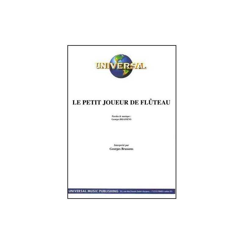 LE PETIT JOUEUR DE FLÛTEAU