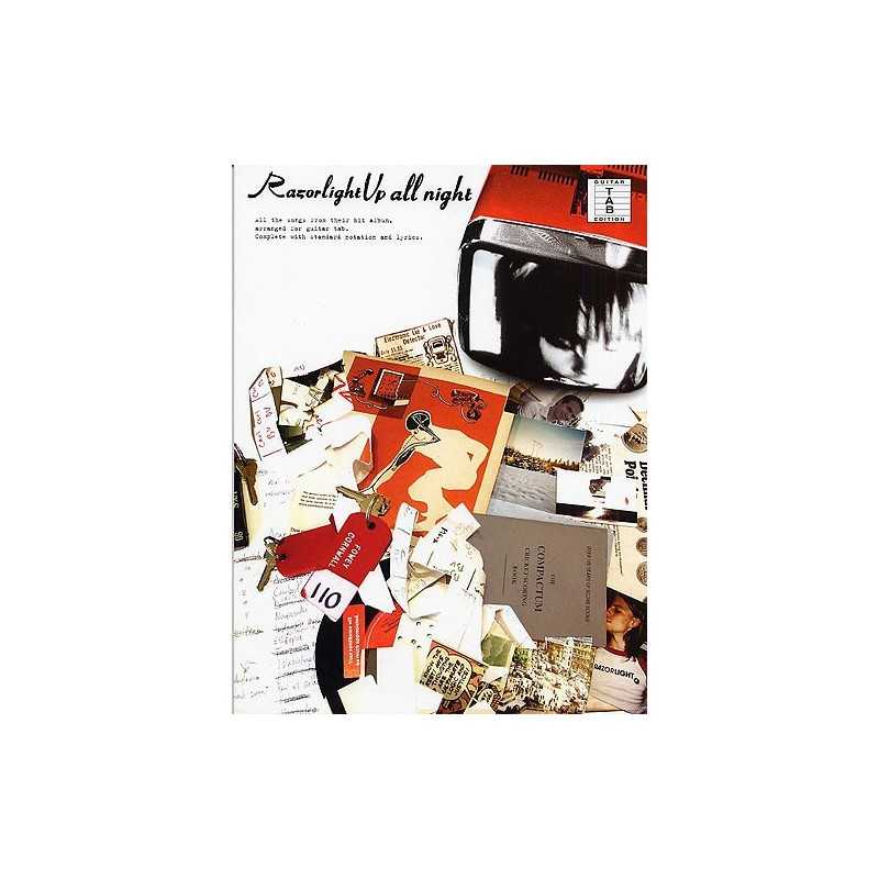 RAZORLIGHT UP ALL NIGHT (TAB)