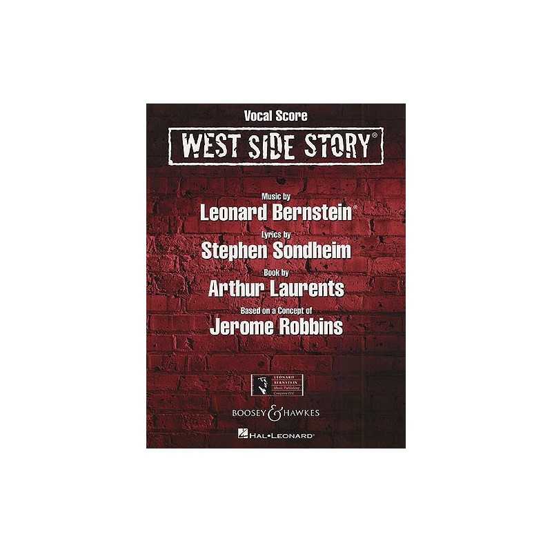 VOCAL SCORE FROM WEST SIDE STORY