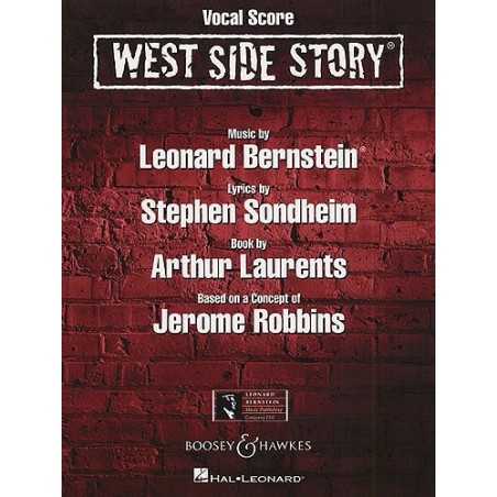 VOCAL SCORE FROM WEST SIDE STORY