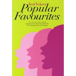 JUST VOICES POPULAR FAVOURITES