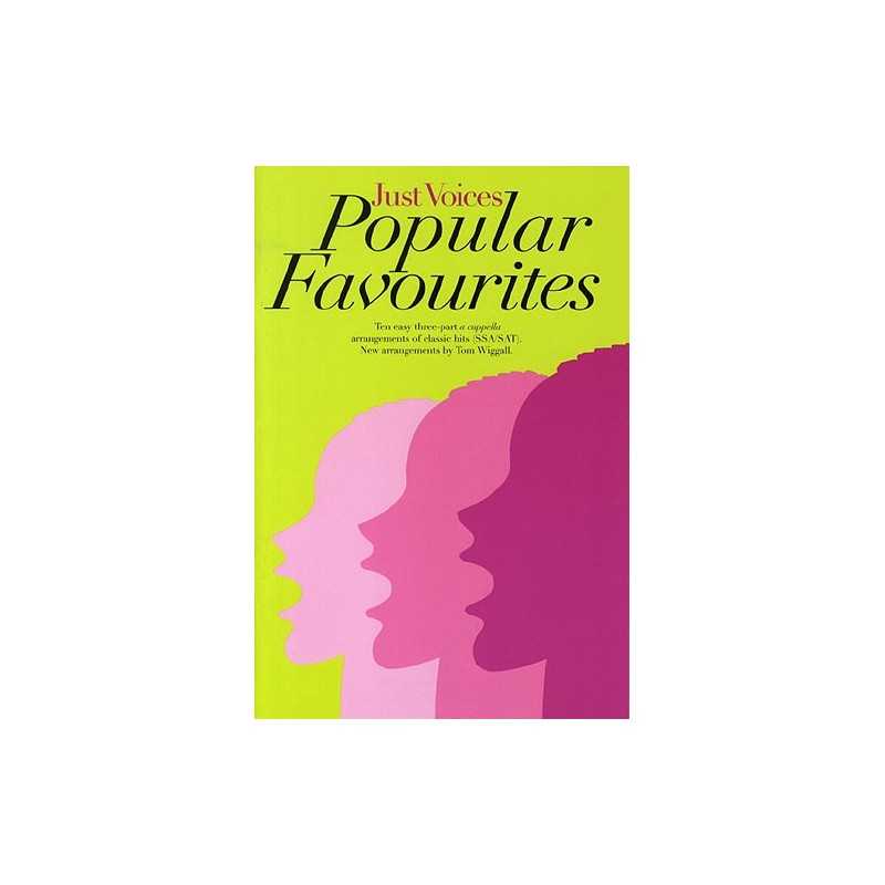 JUST VOICES POPULAR FAVOURITES
