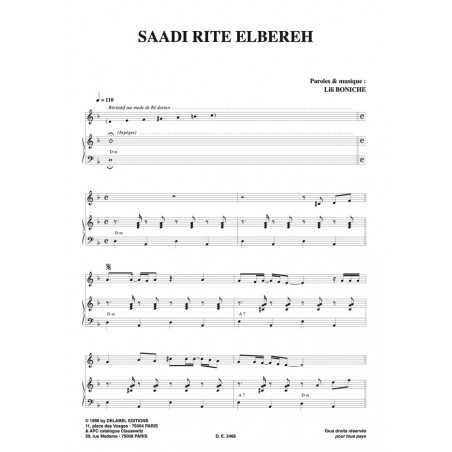 SAADI RITE ELBEREH