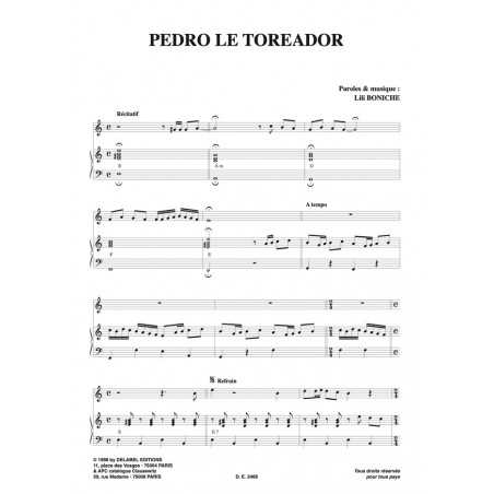 PEDRO LE TOREADOR