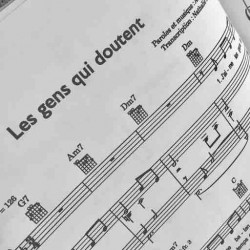 Songbook ANNE SYLVESTRE ALBUM N°1