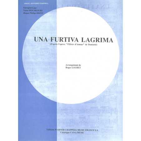 UNA FURTIVA LAGRIMA