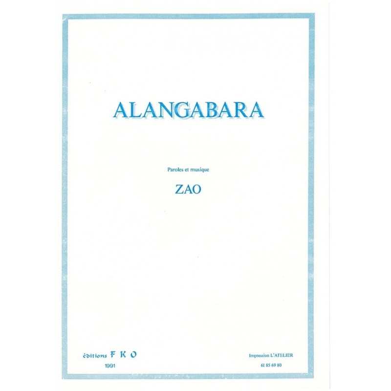 Partition ALANGABARA ZAO