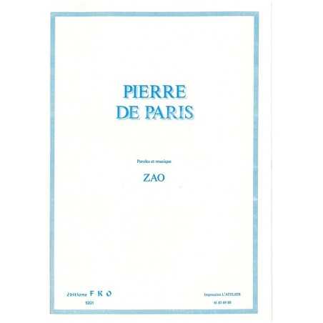 PIERRE DE PARIS