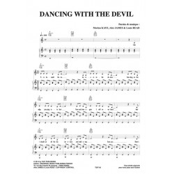 Sheet music DANCING WITH THE DEVIL Marina Kaye PDF