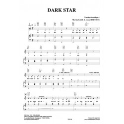 Sheet music DARK STAR Marina Kaye PDF