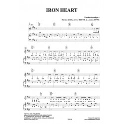 Sheet music IRON HEART Marina Kaye PDF