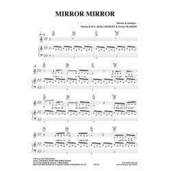 Sheet music MIRROR MIRROR Marina Kaye PDF