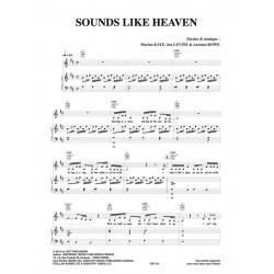 Sheet music SOUNDS LIKE HEAVEN Marina Kaye PDF