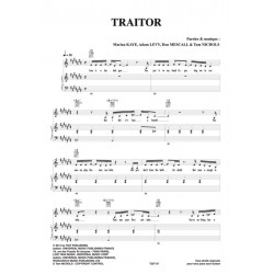 Sheet music TRAITOR Marina Kaye PDF