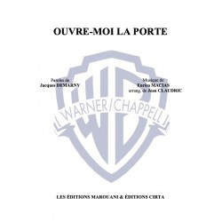 Partition OUVRE-MOI LA PORTE Enrico Macias PDF