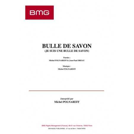 BULLE DE SAVON